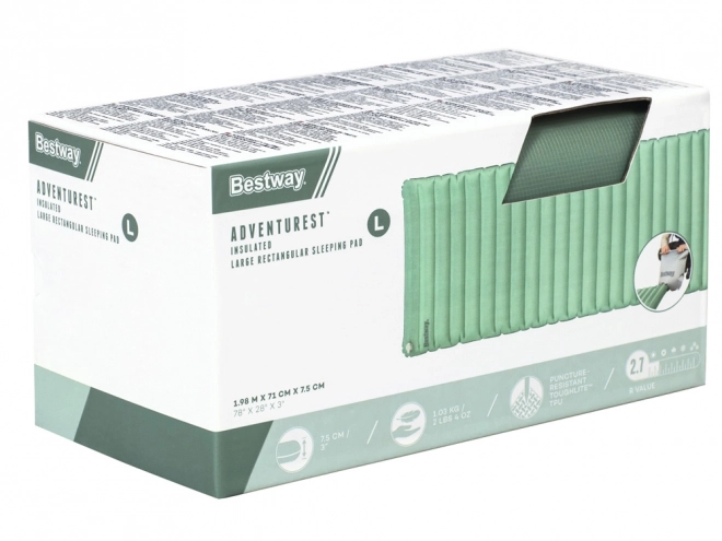 Materac dmuchany Bestway AdventuRest 198 x 71 cm