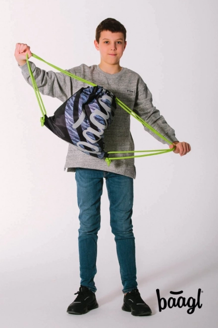 BAAGL Worki Skate Grey