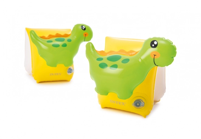 Rękawki do pływania z dinozaurami