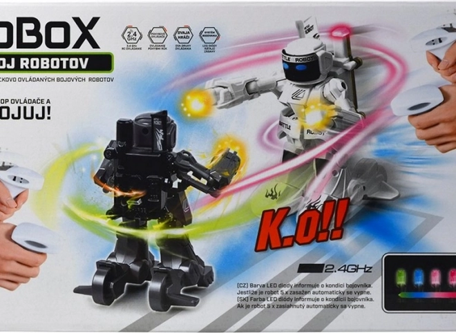 MaDe Walczące Roboty