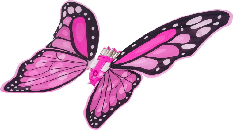 Świecące motyle skrzydła z dźwiękiem