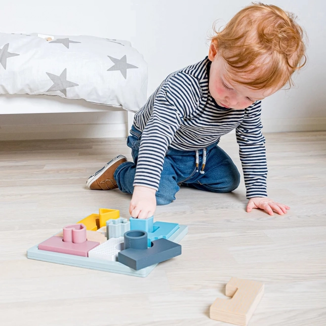 Mozaikowe puzzle Bigjigs Toys dla dzieci