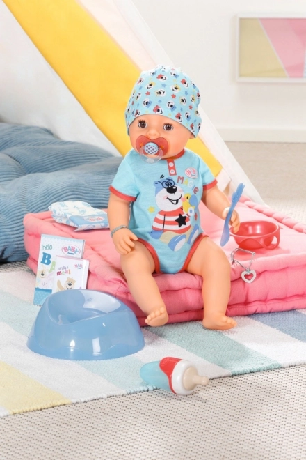 BABY born z magicznym smoczkiem, chłopiec, 43 cm