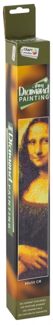 Zestaw do malowania diamentowego - Mona Lisa