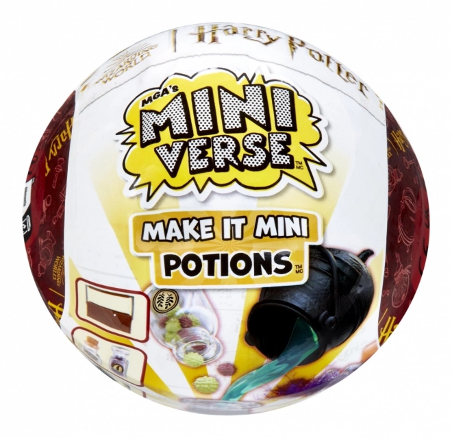 MGA's Miniverse – Harry Potter Mini czary, PDQ