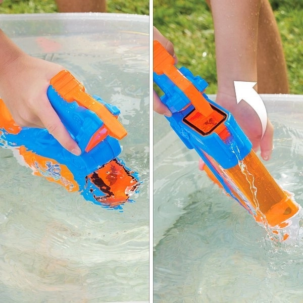 Pistolet wodny Nerf Super Soaker Flip Fill