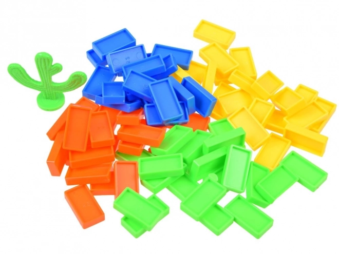 Domino lokomotywa zestaw