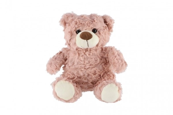 Różowy pluszowy miś 22 cm