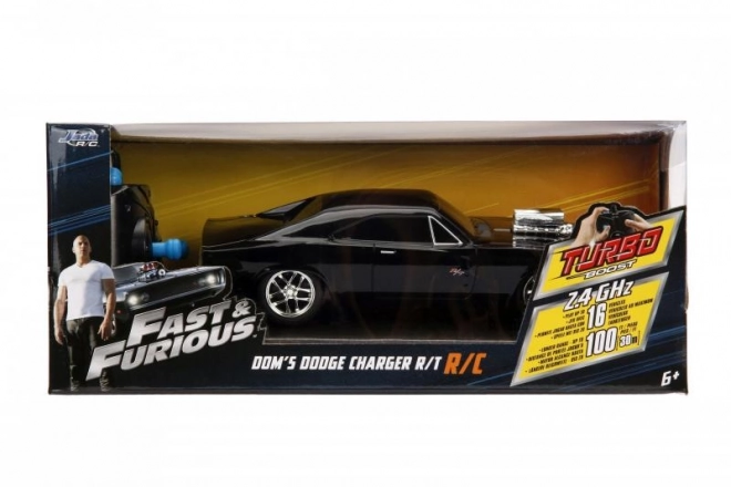 Szybcy i wściekli RC auto Dodge Charger 1970 1:24