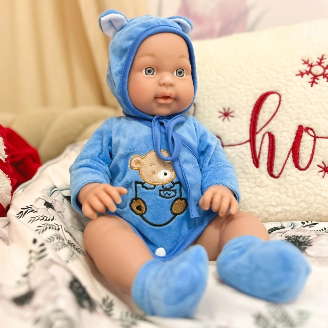 Woopie królowa lalka niemowlę w stroju misia 46 cm