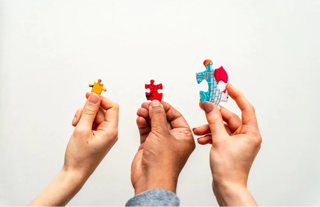 Puzzle Szczęśliwie aż po wieki 1000 elementów