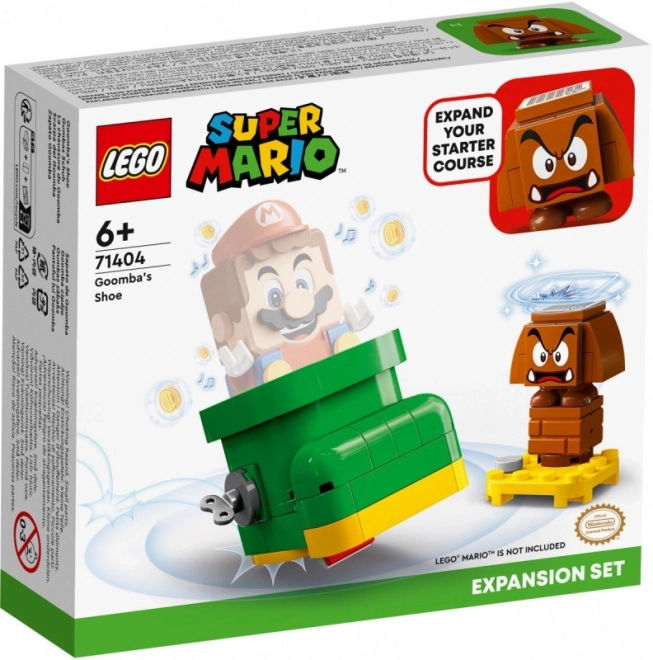 LEGO Super Mario Goombowy but - zestaw rozszerzający