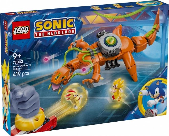 Klocki Sonic Super Shadow i Biolizard
