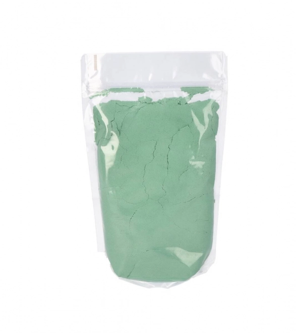 Piasek kinetyczny ColourSand miętowy 1 kg