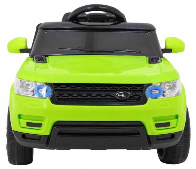 Elektryczne autko Land Rapid Racer zielone