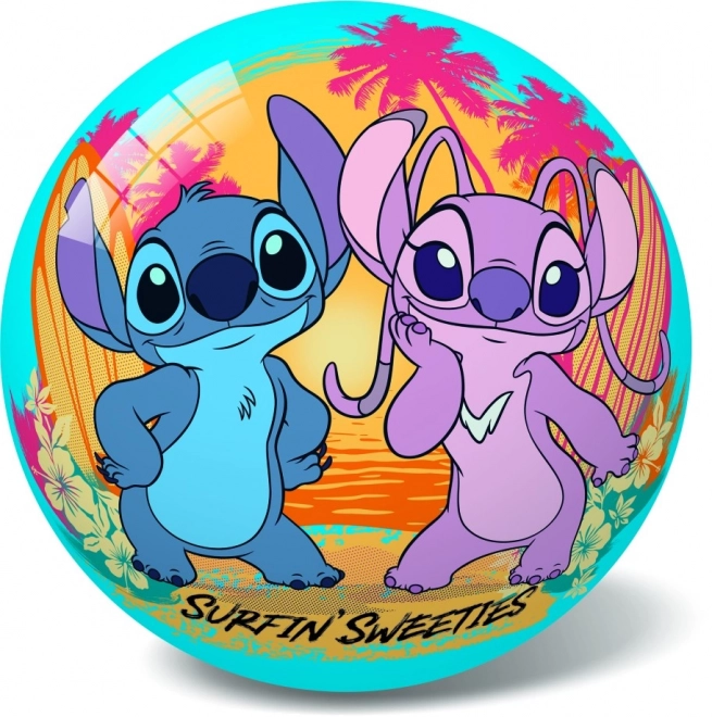 Piłka z motywem Stitch