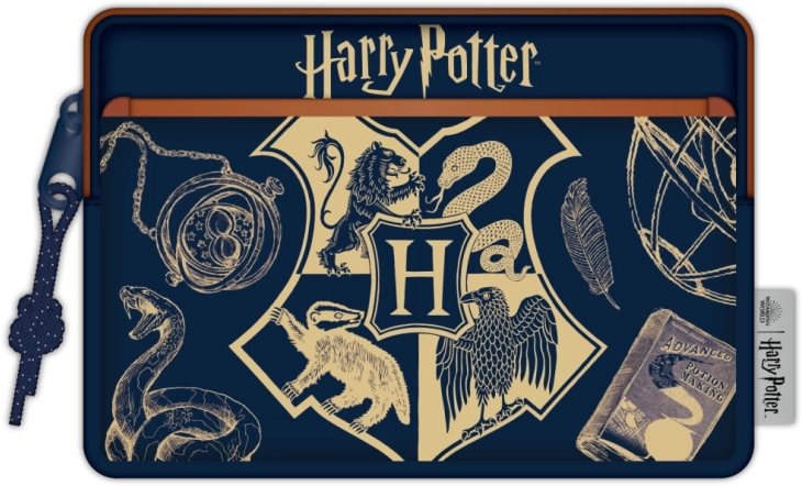 Duże etui HARRY POTTER Navy & Gold