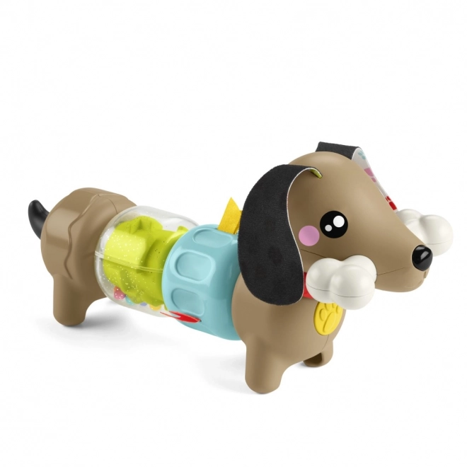 Fisher Price Grzechotka i klapujący jamnik HTW91