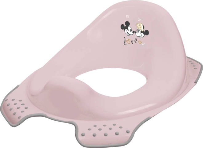 Adapter na toaletę Minnie różowy