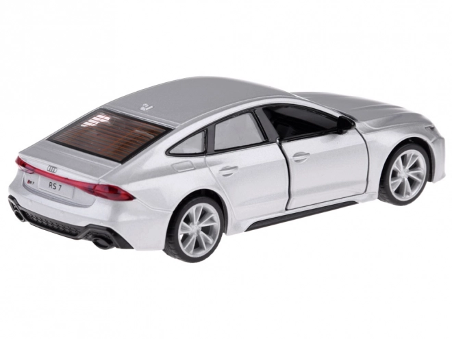 Metalowy model samochodu Audi RS 7 Sportback dla dzieci
