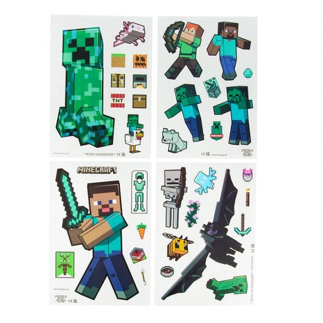 Minecraft naklejki
