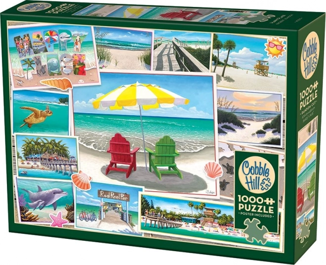 Puzzle Szczęśliwe Miejsce 1000 elementów od Cobble Hill