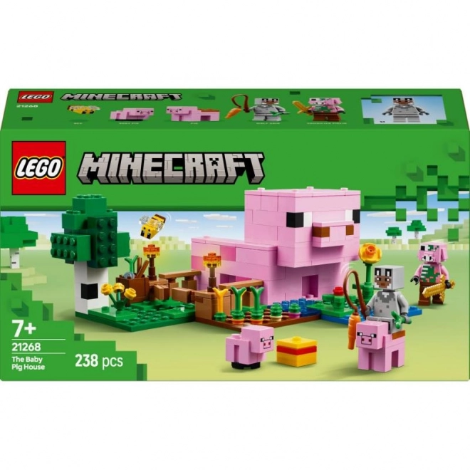 LEGO® Minecraft® 21268 Domek Świnki