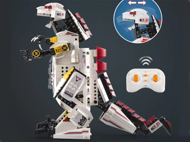 Zestaw konstrukcyjny techniczny Mechagodzilla 688 szt.