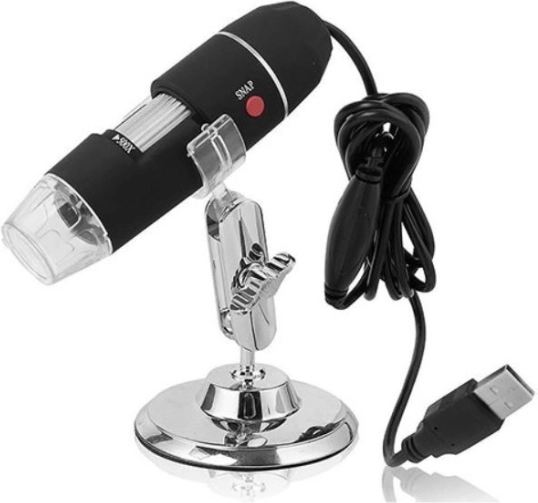 Cyfrowy mikroskop USB z powiększeniem 500x