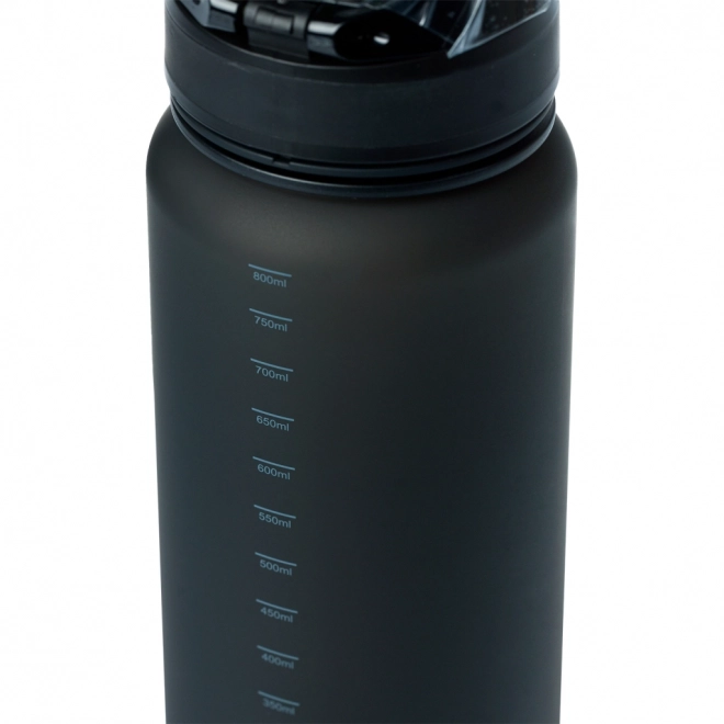 BAAGL Tritanowa butelka na picie Czarna, 800 ml