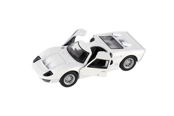 Auto Kinsmart 1966 Ford GT40 MKII metal/plastik 13cm mix kolorów