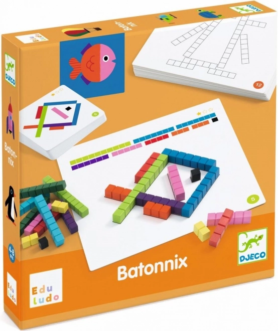 Kreatywna gra DJECO Batonnix