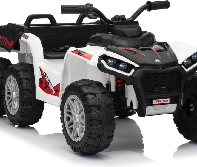 Czterokołowiec Sport TX ATV Biała