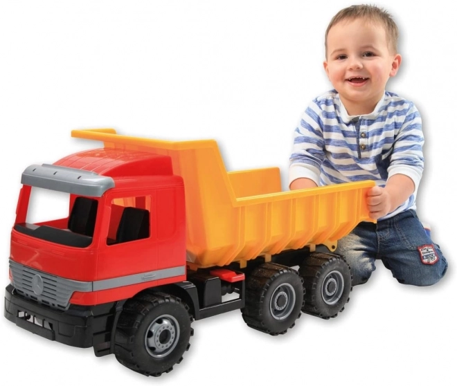 Mercedes Actros 62 cm ciężarówka wywrotka luzem w pudełku