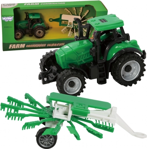 Traktor z Łyżką Woopie