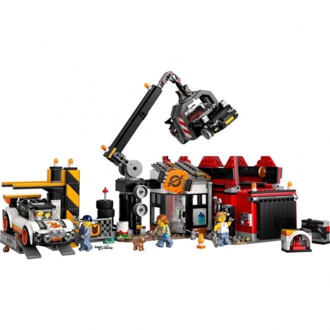 LEGOae City 60472 Złomowisko z samochodami