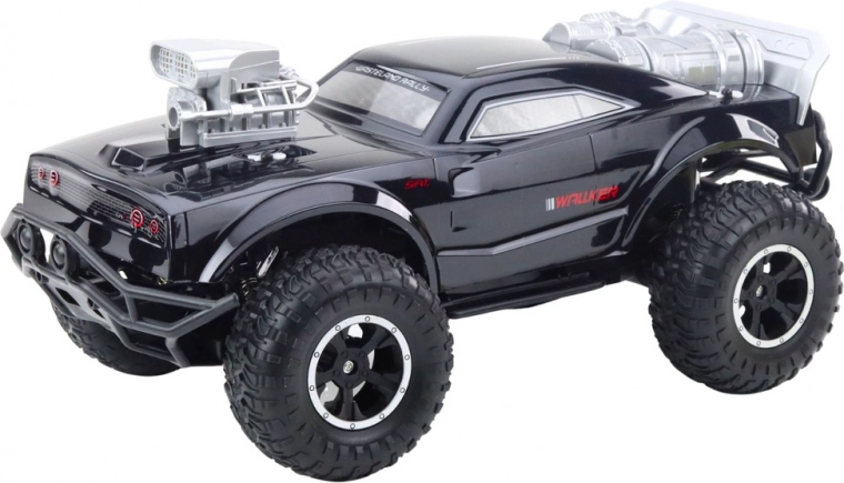 Duże opony off-road dla maksymalnej trakcji