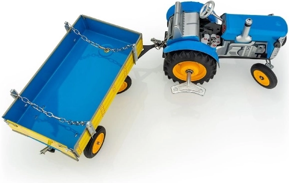Mechanizm sprężynowy na kluczyk z 3 biegami