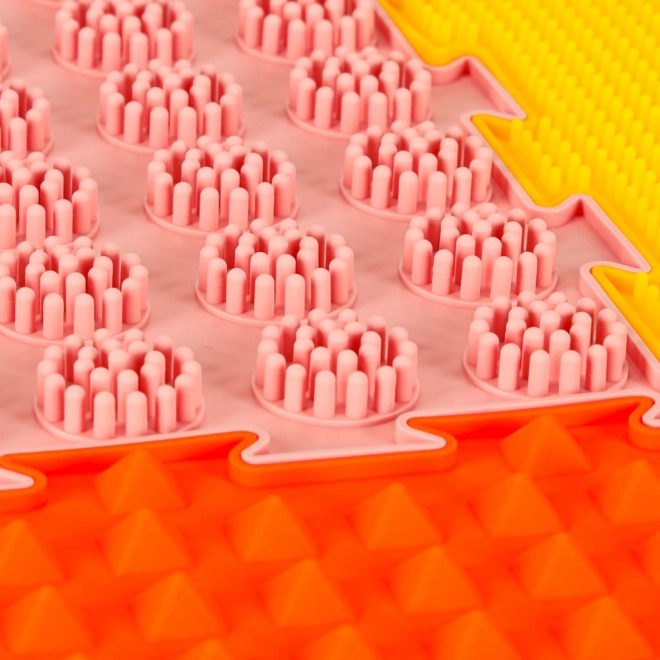 Mata ortopedyczna sensoryczna puzzle do masażu stóp