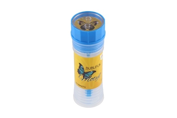 Motyl bańki mydlane 50 ml - mieszanka rodzajów