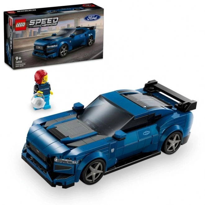 LEGO Speed Champions 76920 Sportowy samochód Ford Mustang Dark Horse