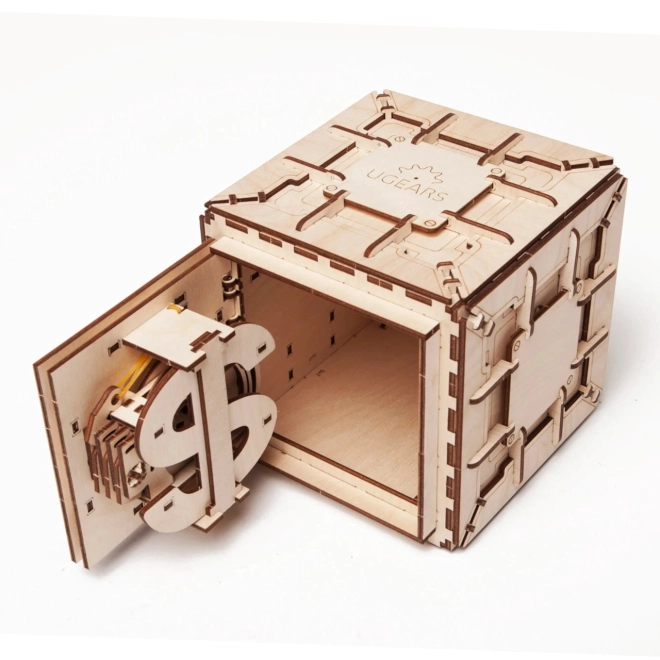 Ugears 3D puzzle - Sejf 179 elementów