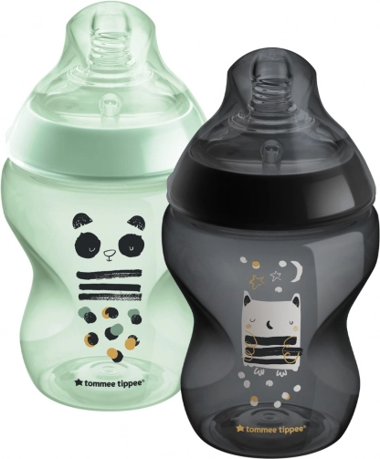 Butelka dla niemowląt Anti‑Colic 260 ml Ollie i Pip 2 szt.