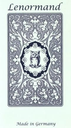 Karty Tarota Mlle Lenormand Blue Owl GB
