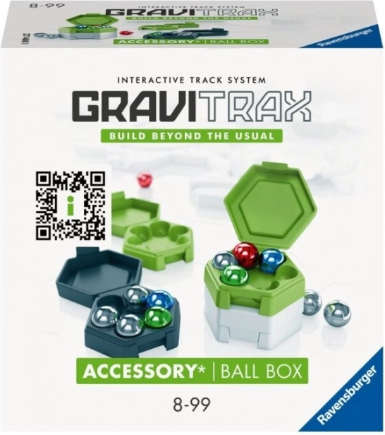 GraviTrax zestaw z kulkami i pudełkami