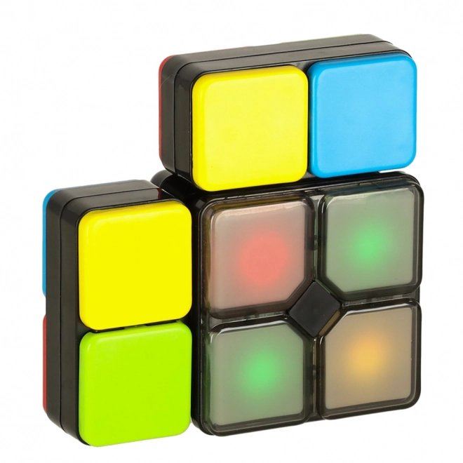 Zabawna LED logiczna kostka