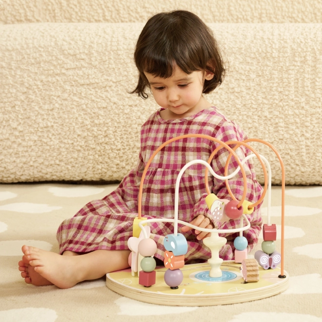 Edukacyjne labirynty Grace Garden Beads