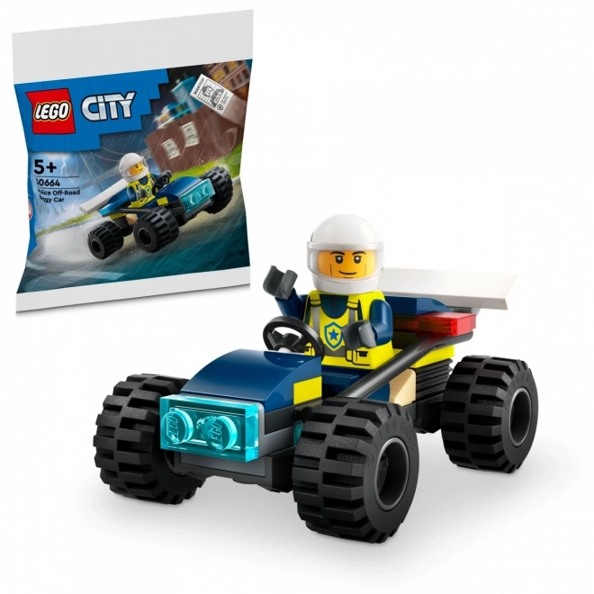 Lego City Policyjny Pojazd Terenowy