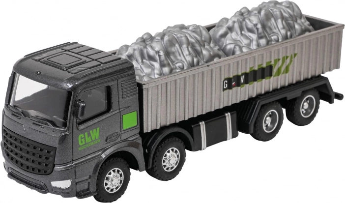 Metalowy model ciężarówki 1:55