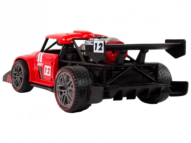 Zdalnie sterowany samochód sportowy R/C 1:16 – czerwone
